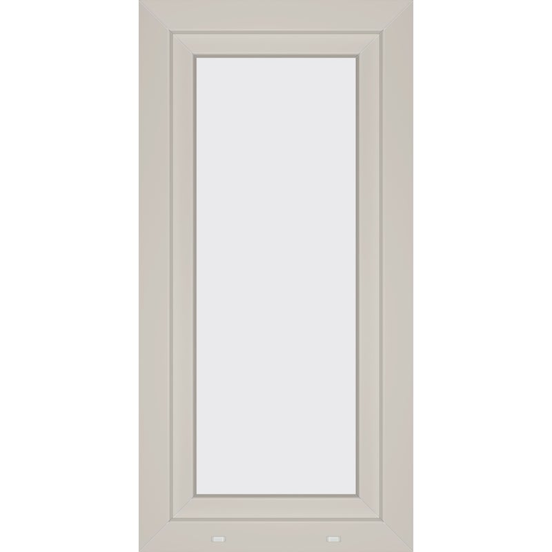 Okno PCV 3-szybowe fasadowe 85/O11 białe 565x1135 mm otwierane do wewnątrz lewe