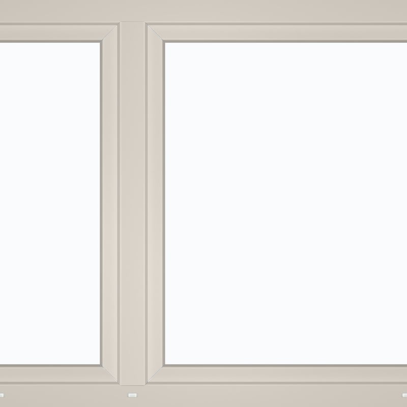Okno PCV 3-szybowe fasadowe 85/O18 białe 1465x1135 mm otwierane do wewnątrz prawe