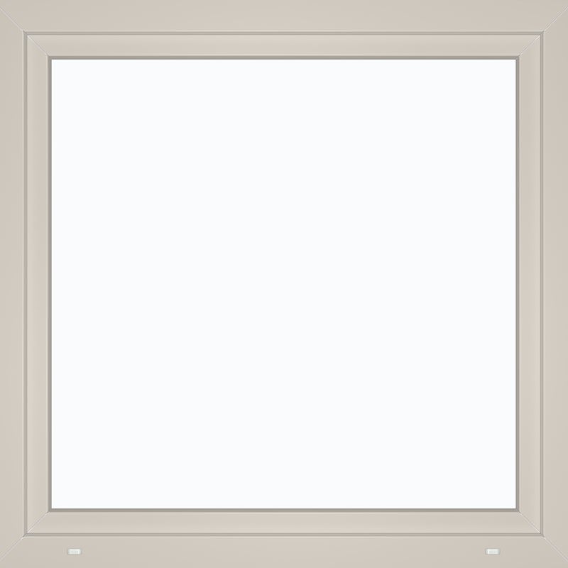 Okno PCV 3-szybowe fasadowe 85/O16 Białe 1165x1135 mm otwierane do wewnątrz prawe