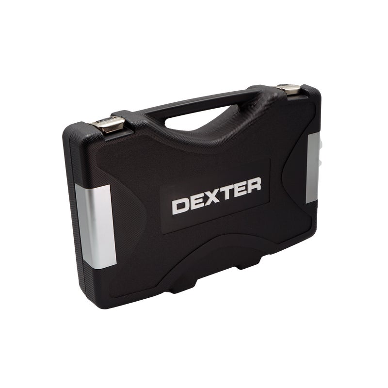 Zestaw kluczy nasadowych 85 szt. Dexter