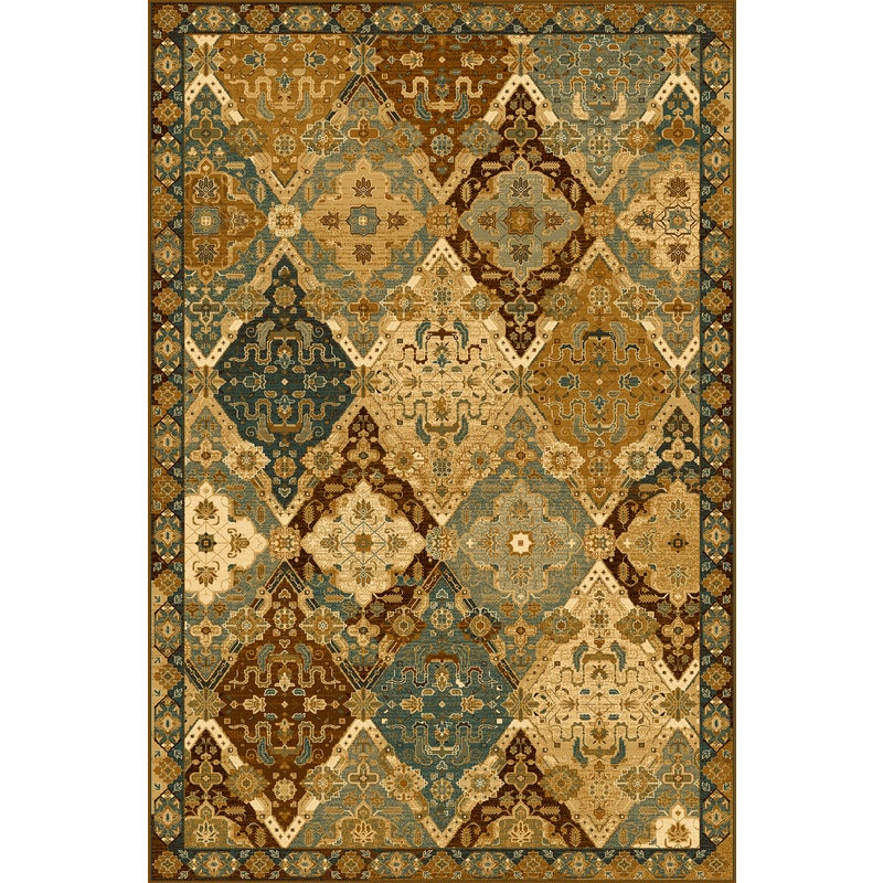 Dywan wełniany Omega Torino etniczny 170 x 235 cm