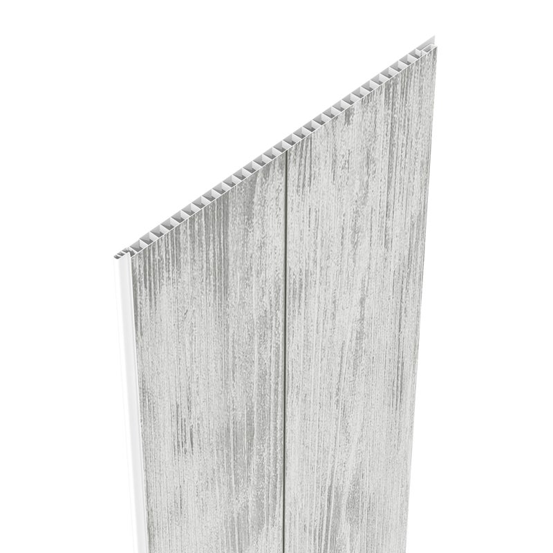 Panele ścienne wodoodporne PCV Motivo Grey Wood 265x25 cm