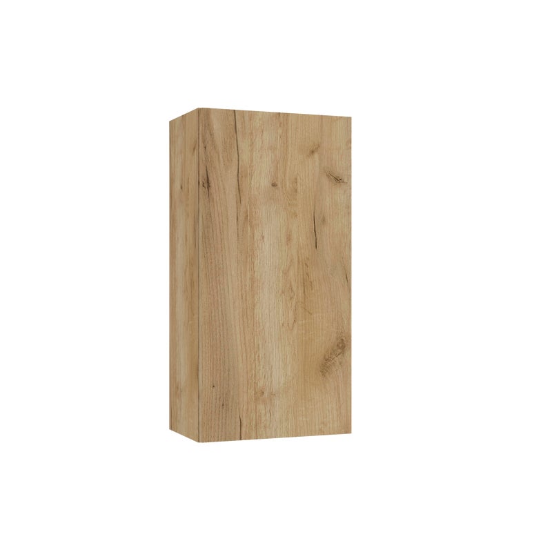 Szafka łazienkowa wisząca 30x20x60 cm Duo Dąb złoty Defra