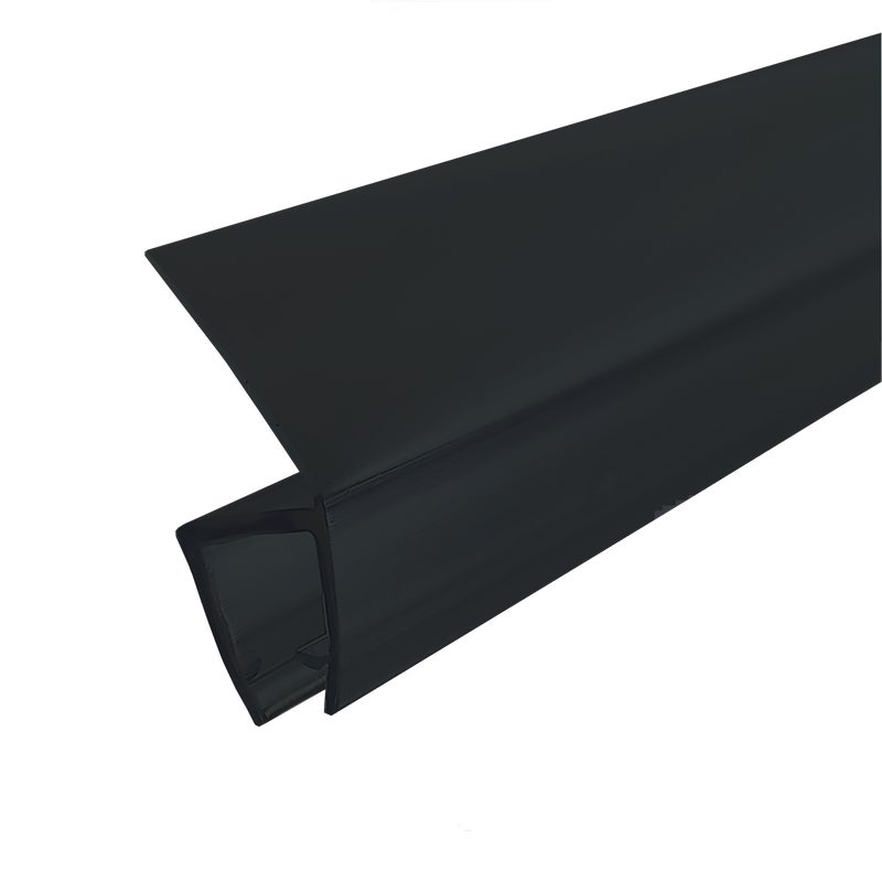 Uszczelka kabiny prysznicowej pióro proste 195 cm BK97/2K czarna Sea-Horse
