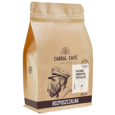 Kawa rozpuszczalna CABRAL CAFE Fazenda Ambiental Fortaleza 200 g