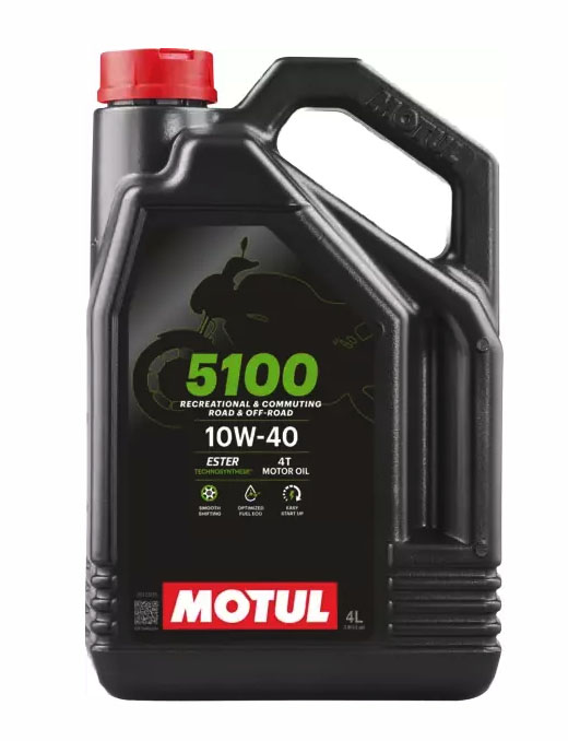 Olej Motul 5100 Ester 10W40 4l