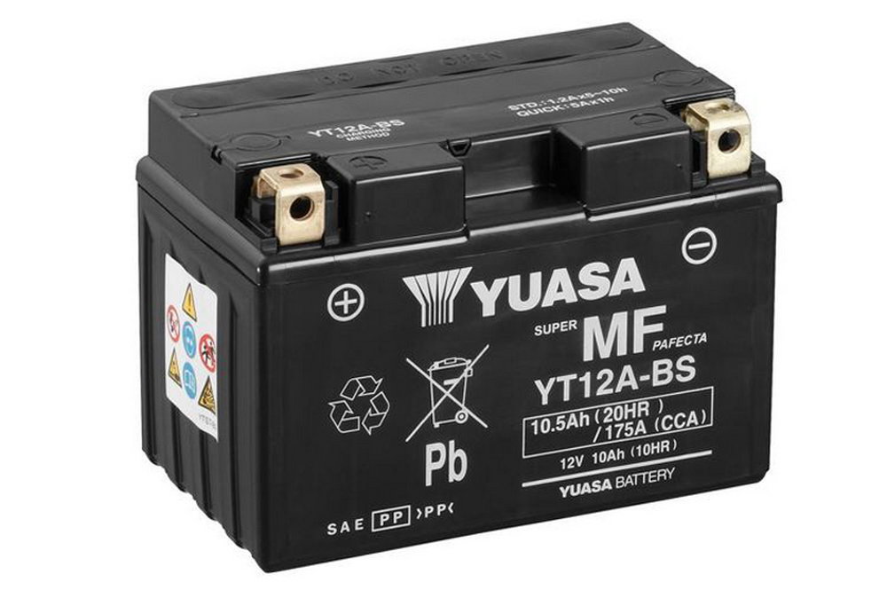 Akumulator YT12A-BS bezobsługowy Yuasa