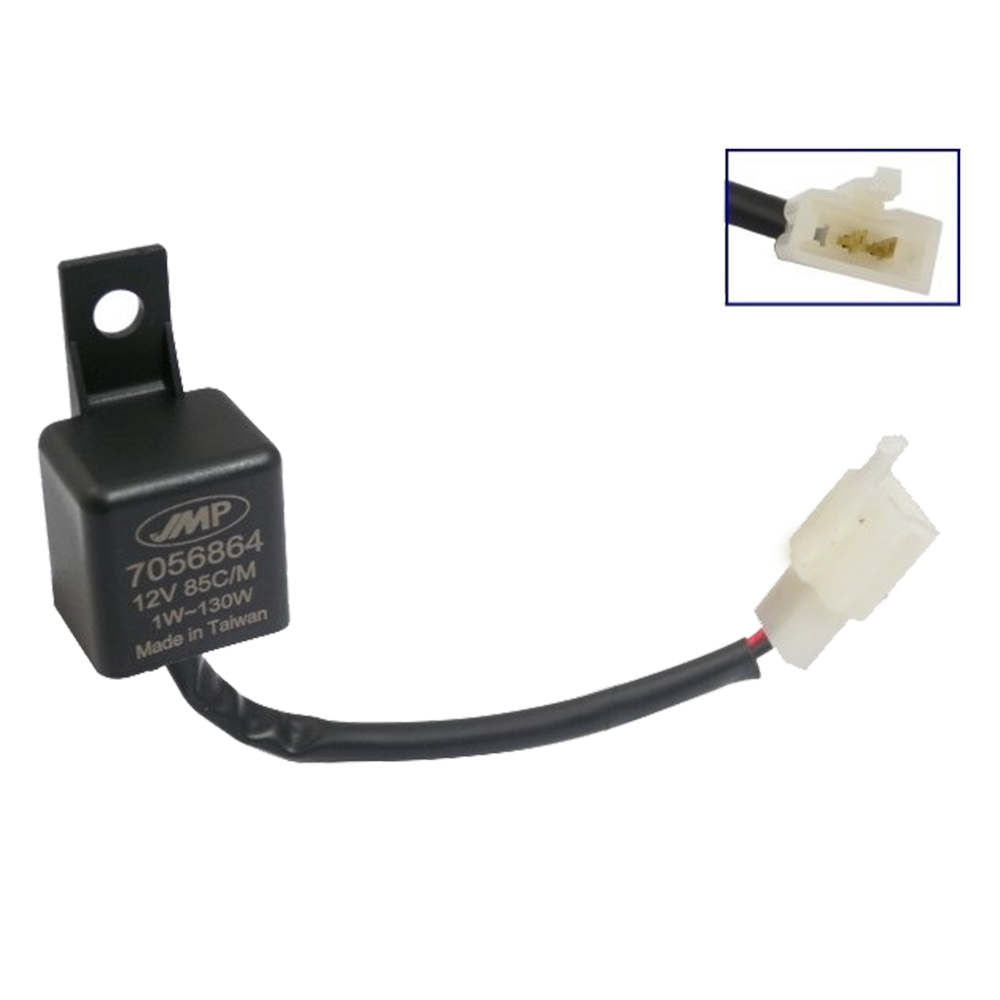 Przerywacz kierunkowskazów LED 12V 1W 130W 2 piny
