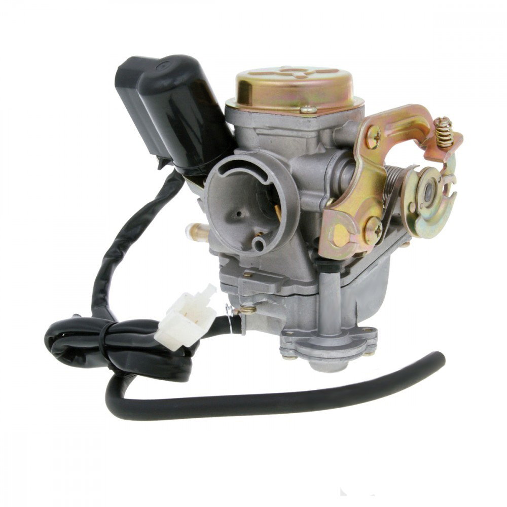 Gaźnik skutery 4T/GY6/139QMB 50/90ccm NARAKU-przepustnica 18mm/ ssanie automatyczne