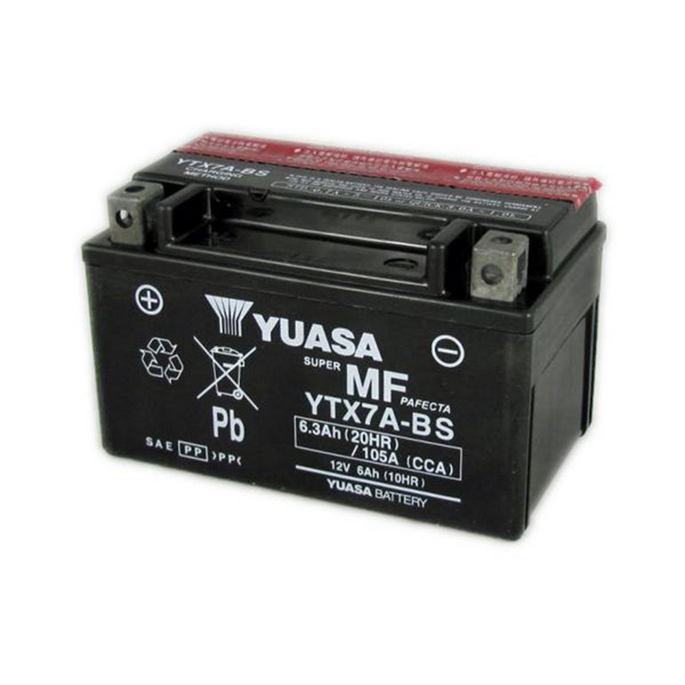 Akumulator bezobsługowy YTX7A-BS Yuasa