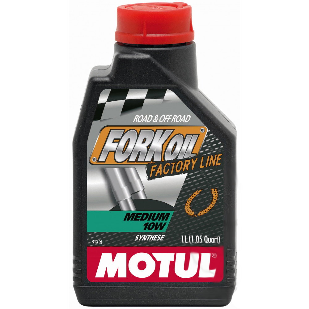 Olej do teleskopów Motul Fork Oil 10W Factory Line 1L Syntetyczny