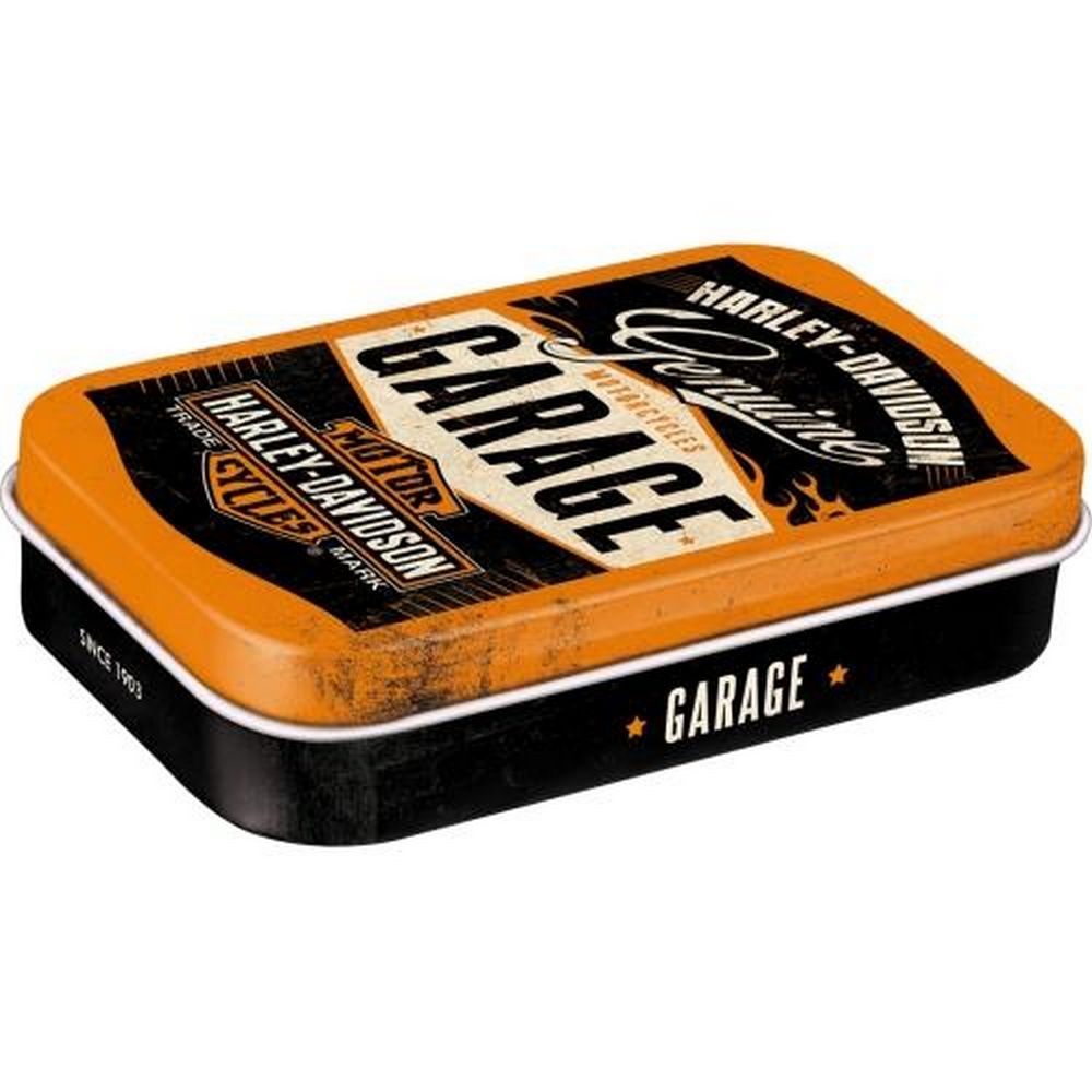 Pudełko z cukierkami - Mintbox XL Harley Davidson - Garage