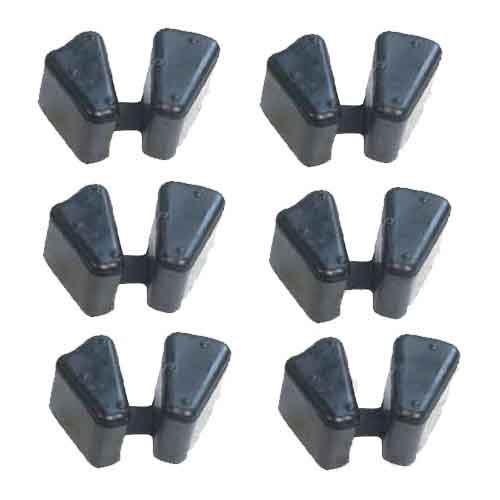 Gumy zabieraka (6szt.) Yamaha DT XT