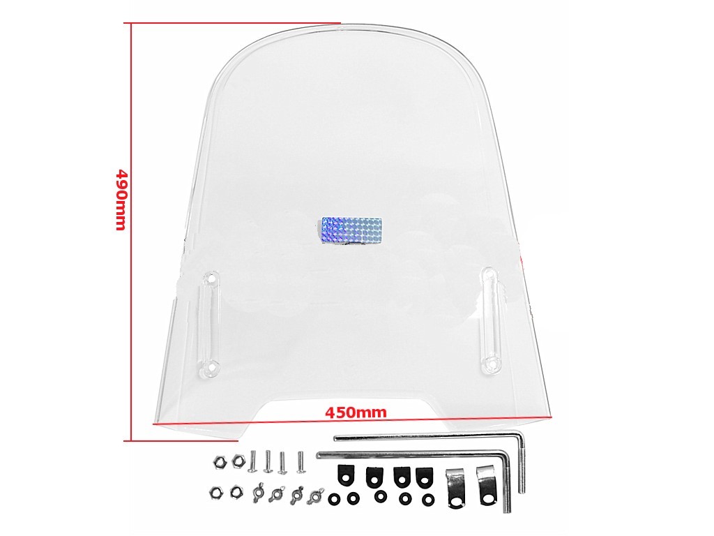 Szyba do motorowerów/ skuterów i motocykli