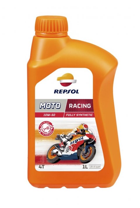 Olej Repsol Moto Racing 4T 10W50 1l
