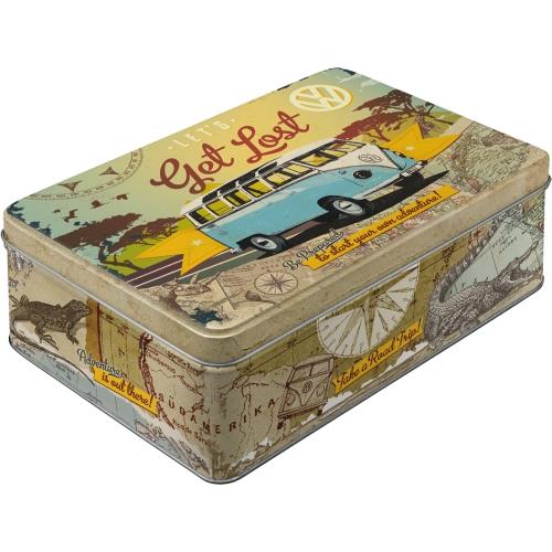Metalowa Puszka VW Bulli - Let Get Lost