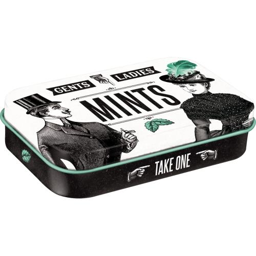 Pudełko z cukierkami - Mintbox XL Ladies & Gentlemen Mints