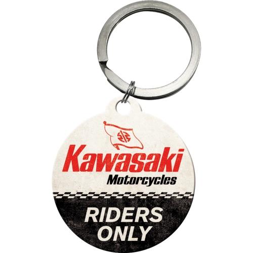 Brelok do kluczy Kawasaki Riders Only