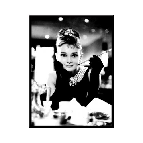 Magnes na lodówkę Audrey - Holly Golightly