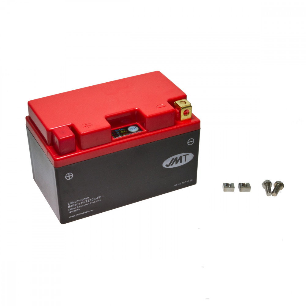 Akumulator litowo-jonowy JMT HJTZ10S-FP Li-Ion z wskaźnikiem