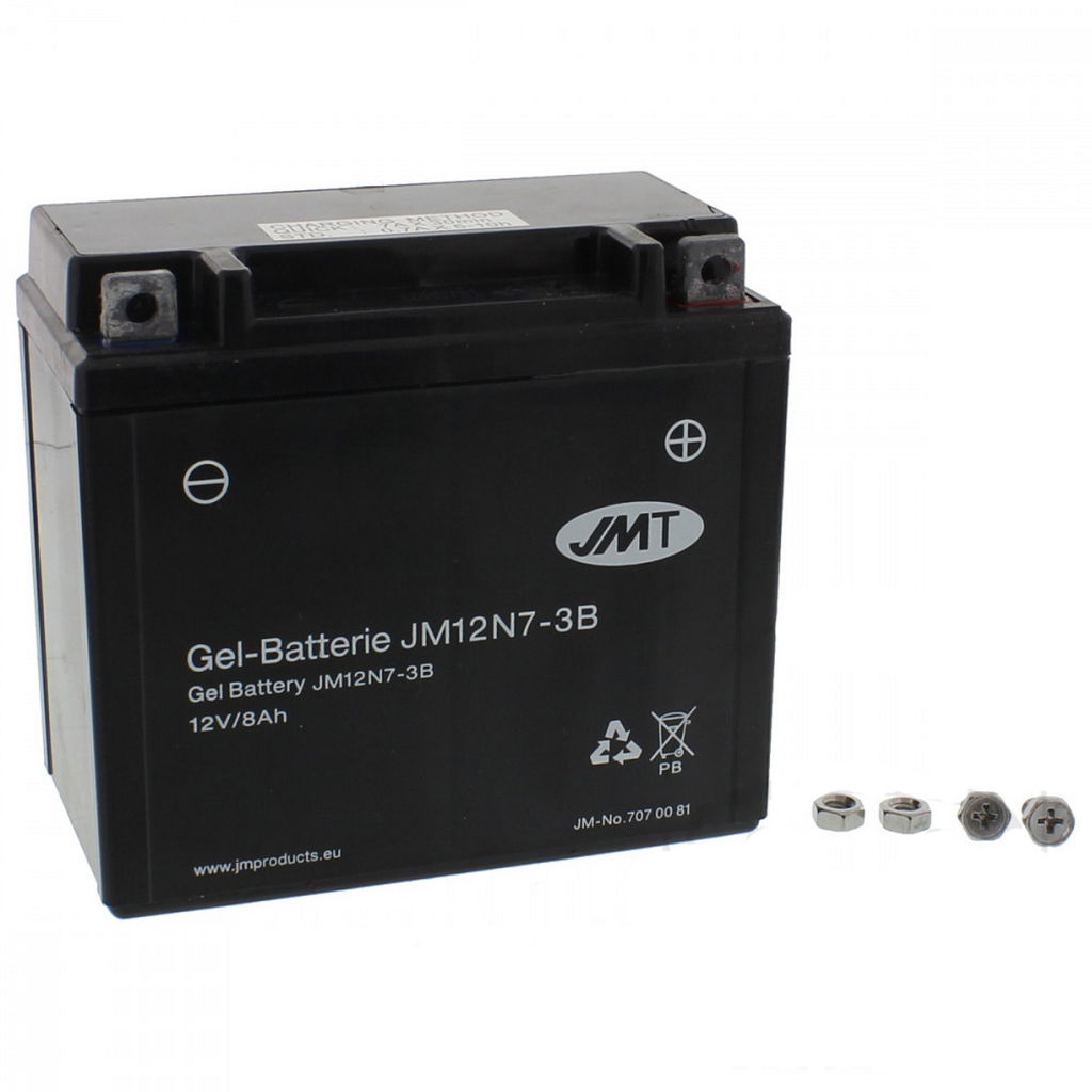 Akumulator żelowy JMT JM12N7-3B GEL