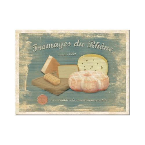 Magnes na lodówkę Fromages du Rhone