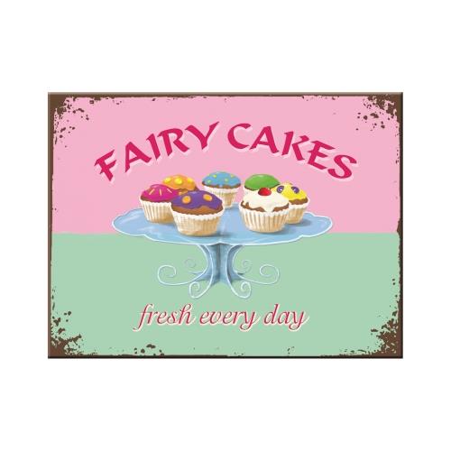 Magnes na lodówkę Fairy Cakes - Fresh every day