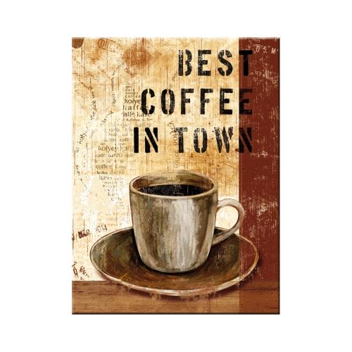 Magnes na lodówkę Best Coffe in Town