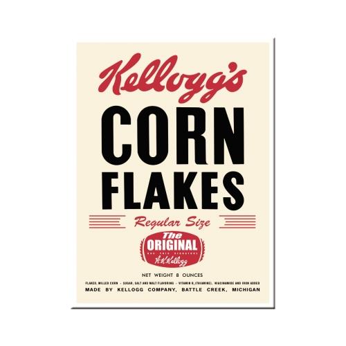 Magnes na lodówkę Kelloggs Corn Flakes Retro