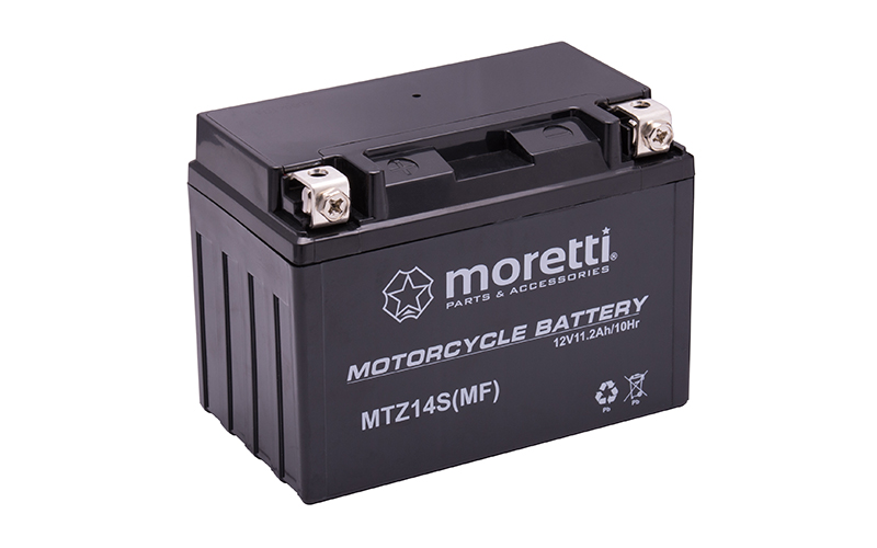 Akumulator AGM (Gel) MTZ14S 12V 11,2Ah Moretti