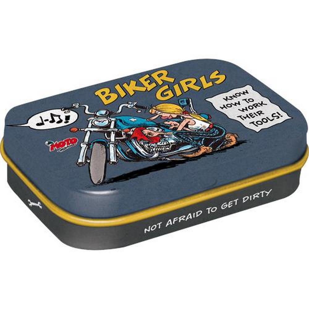 Mint Box Biker Girls...