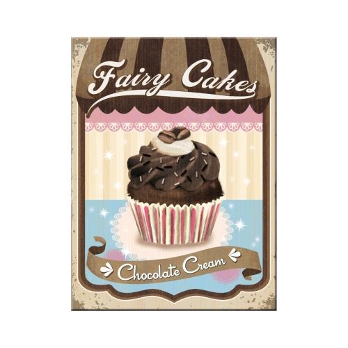 Magnes na lodówkę Fairy Cakes - Chocolate Cream