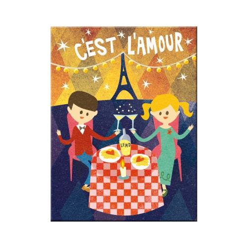 Magnes na lodówkę C est L Amour