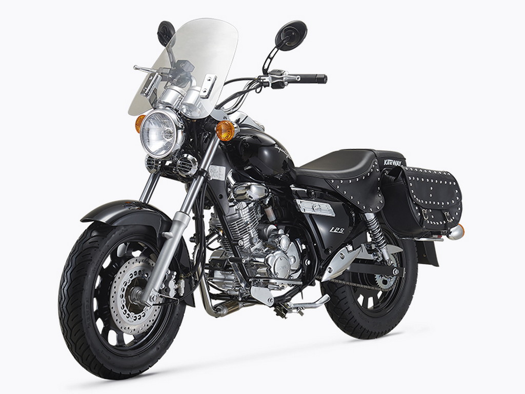 Keeway Superlight 125 Sakwy Szyba stelaż 2025