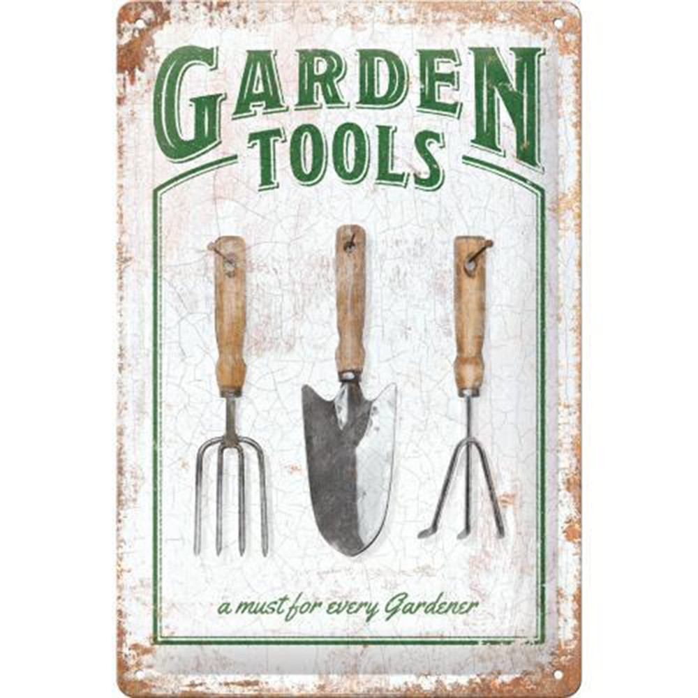 Plakat 20x30 Garden Tools Special