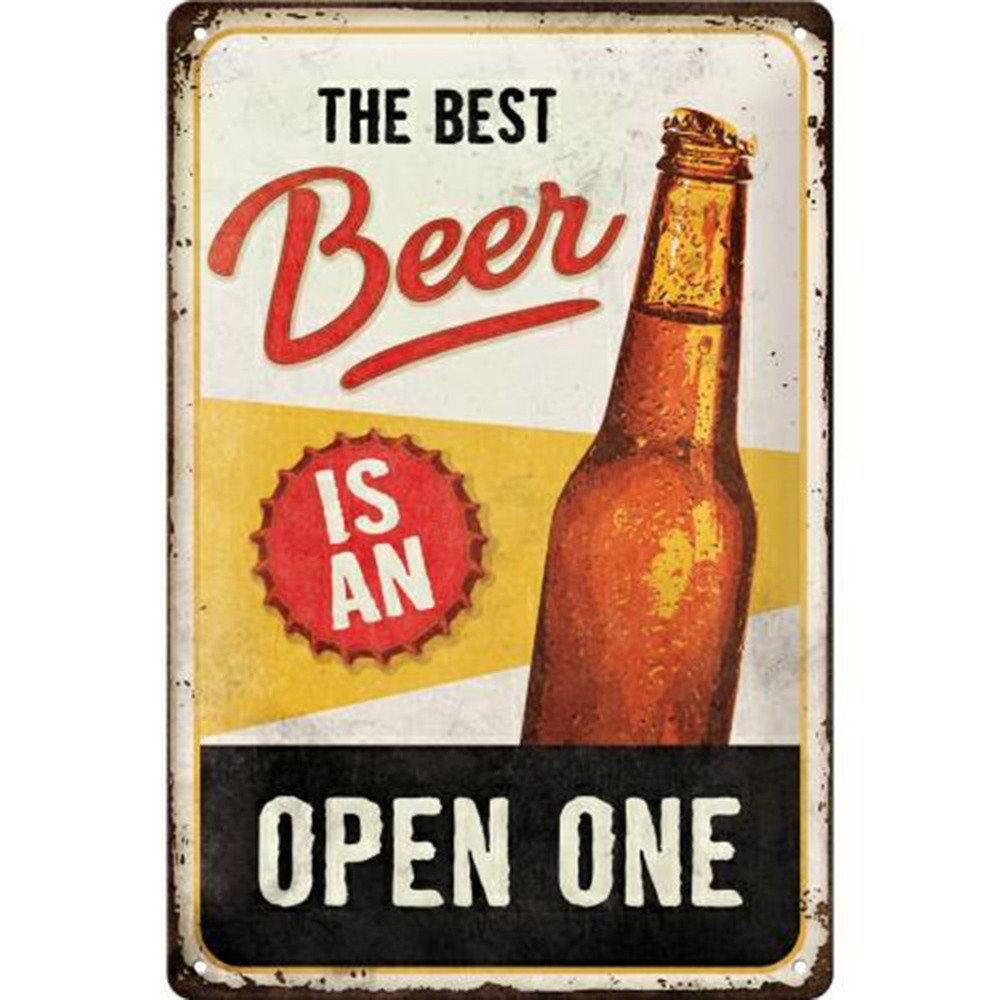 Plakat 20x30 The Best Beer