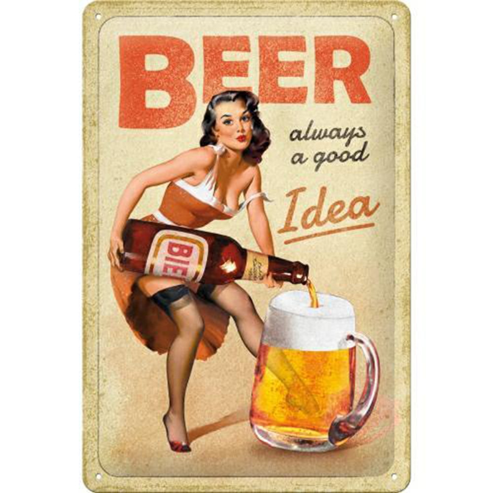 Plakat 20x30 Beer Always a Good