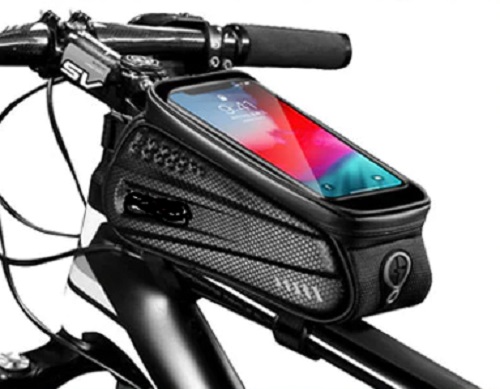 Etui na telefon na rower