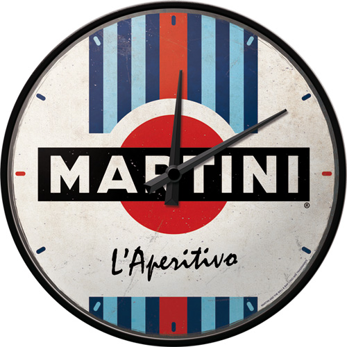Zegar Martini L`Aperitivo Racing
