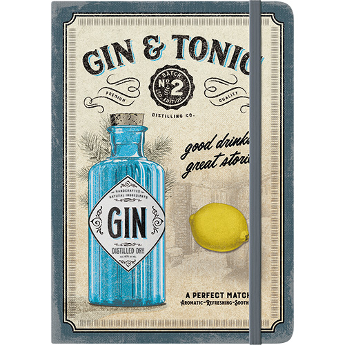 Notes Gin & Tonic Drinks & Stories