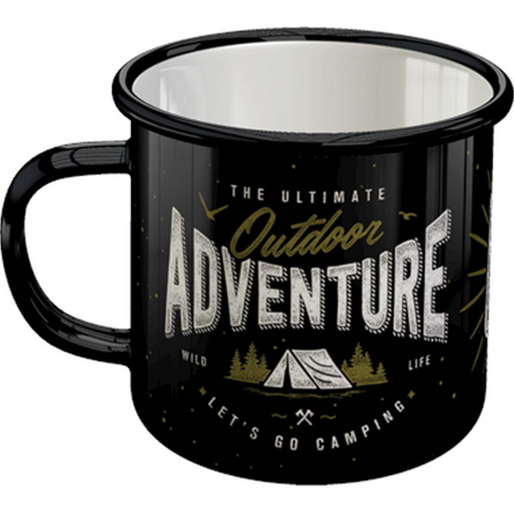 Emaliowany Kubek Outdoor Adventure
