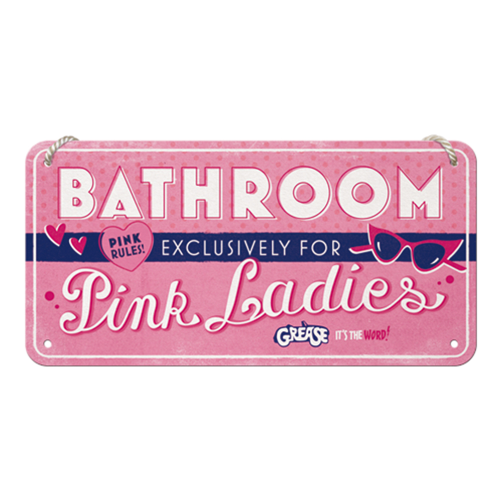 Zawieszka Grease Pink Ladies