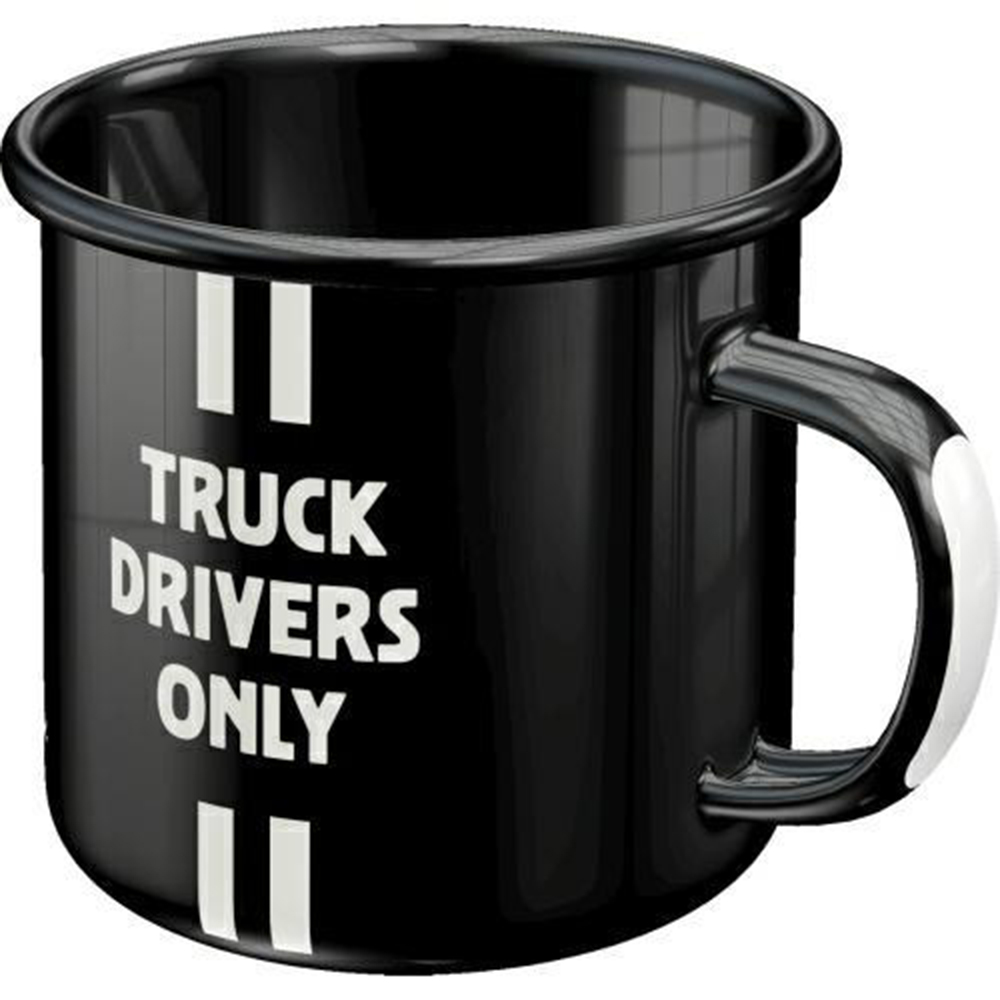 Emaliowany Kubek Daimler Truck Driver
