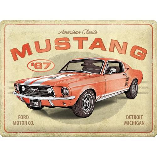 Plakat 30x40 Forg Mustang-GT Re