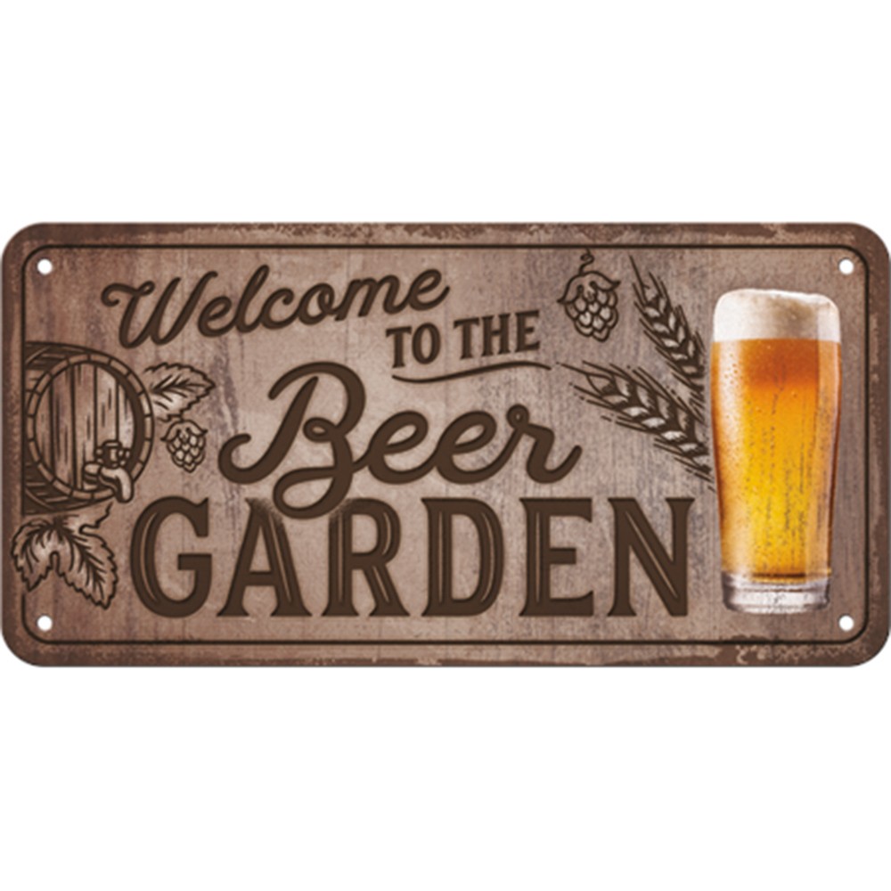 Zawieszka Welcome Beer Garden
