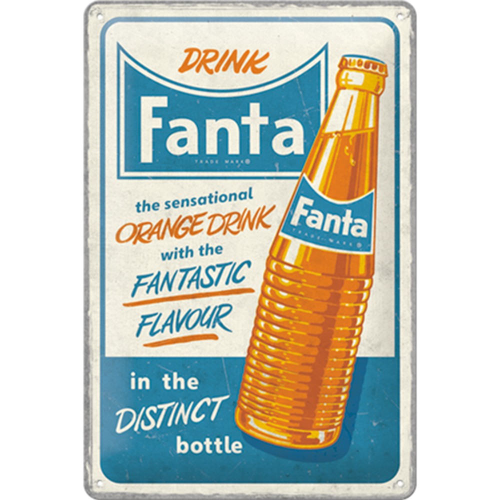 Plakat 20x30 Fanta Orange Drink