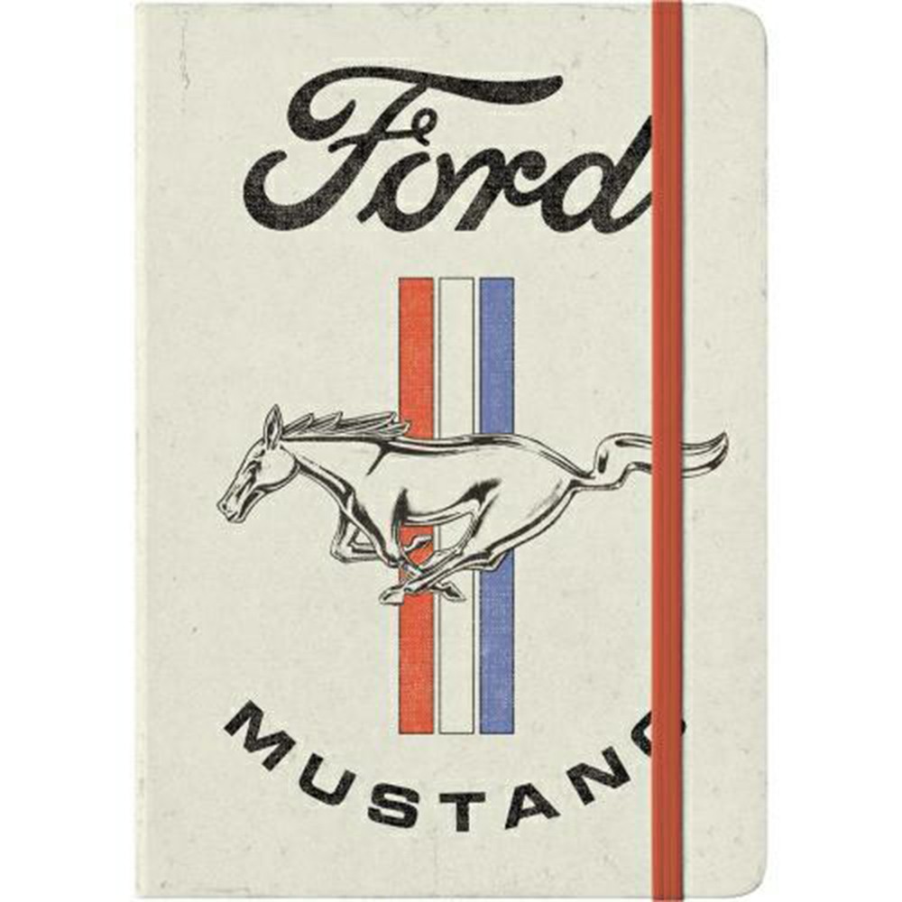 Notes Ford Mustang Horse & Stripes