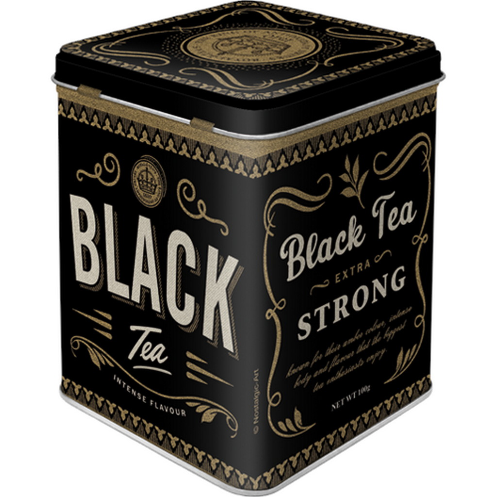 Puszka na herbatę Black Tea