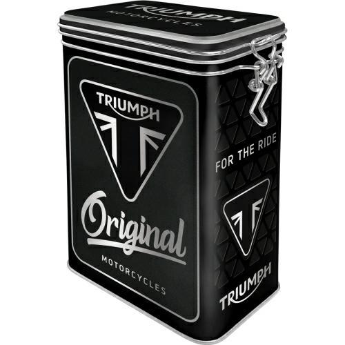 Puszka z klipsem Triumph Original