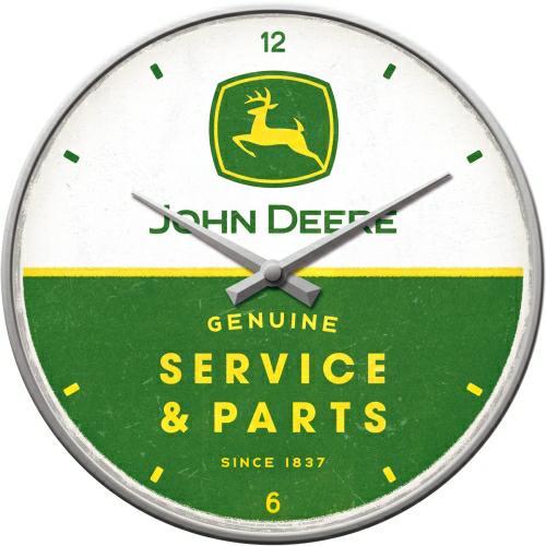 Zegar ścienny John Deere Service